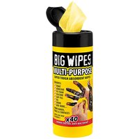 Bigwipes Big Wipes Multi-Purpose Wipes - Pack Of 40