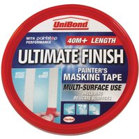 Henkel Unibond Ultimate Finish Masking Tape - 40m