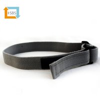 Easybelts Fasteners Closing School Belts Made For Children - Medium - Grey