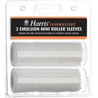 Harris Taskmasters Mini Roller Sleeves - Set Of 2
