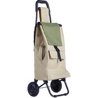 Stowaway Shopping Trolley With Cooler Bag