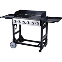 Outback Party 6-Burner Gas BBQ