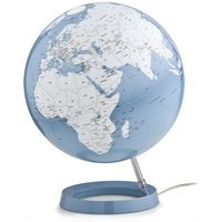 Nova Rico Atmosphere 30cm Illuminated Globe - Bright Azure