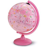 Robert Dyas 25cm Pink Zoo Globe
