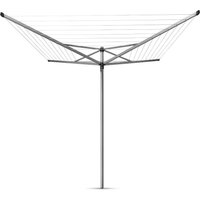 Brabantia 4-Arm 50m Topspinner Rotary Airer With Cover