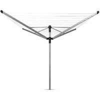 Brabantia Lift-O-Matic Advance 60m Rotary Airer With Cover And Peg Bag