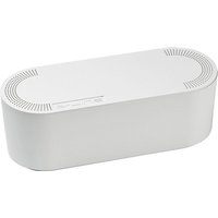 D-Line Small Cable Tidy Unit - White