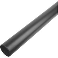 Floplast Push Fit PVCu Plain Ended Pipe (Dia)110mm (L)1.8m