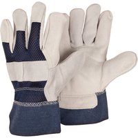 Briers Navy Rigger Gloves - Twin Pack