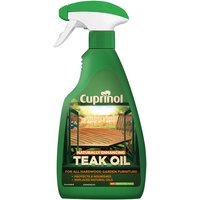 Cuprinol Hardwood Teak Oil Spray - 500ml