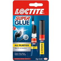 Loctite Super Glue For All Plastics