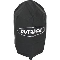 Outback Charcoal Kettle BBQ Cover 57cm Diameter - Black