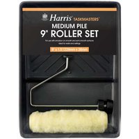 Harris Taskmasters Medium Pile 9-Inch Roller Set