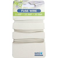 SMJ Fuse Wire 5, 15, 30amp Card