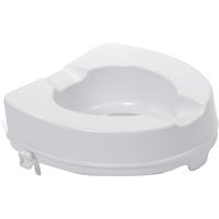 Drive 4" Raised Toilet Seat Without Lid