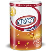 Nicky Jumbo 4-in-1 Kitchen Roll