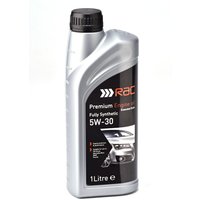 RAC 5W-30 Fully Synthetic Premium Engine Oil - 1L