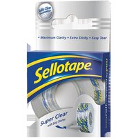 Sellotape Super Clear 18mm X 25m SRP 18