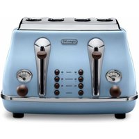 Delonghi De'Longhi Icona Vintage 4-Slice Toaster