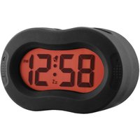 Acctim Vierra Smartlite LCD Silicon Alarm Clock
