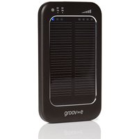 Groov-e Solar-Powered 3600mAh Powerbank