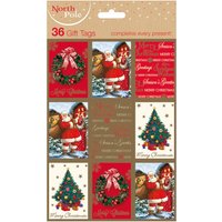 Robert Dyas Christmas Traditional Gift Tags