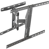 Vivanco Large Tilt & Swing Wall Mount For 40-Inch To 55-Inch TV Screens - Black