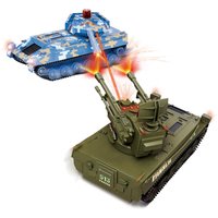Flying Gadgets Remote-Controlled Fighting Tanks