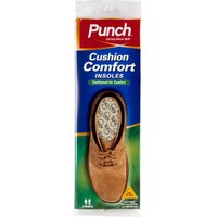 Punch Cushion Comfort Insole