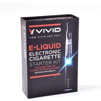 Vivid E-Liquid E-Cigarette Starter Kit