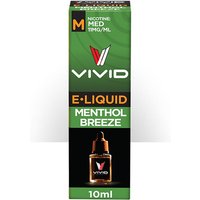Vivid E-Liquid Medium Strength - Menthol Breeze