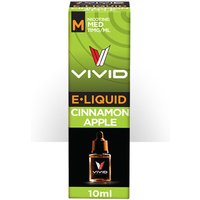 Vivid E-Liquid Medium Strength - Cinnamon Apple
