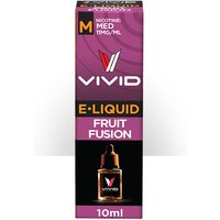 Vivid E-Liquid Medium Strength - Fruit Fusion