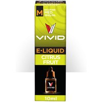 Vivid E-Liquid Medium Strength - Citrus Fruit