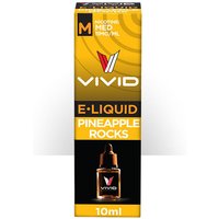 Vivid E-Liquid Medium Strength - Pineapple Rocks