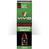 Vivid E-Liquid High Strength - Menthol