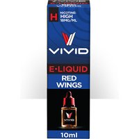 Vivid E-Liquid High Strength - Red Wings