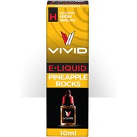 Vivid E-Liquid High Strength - Pineapple Rocks