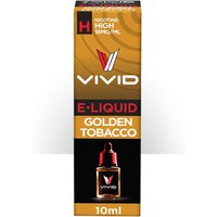 Vivid E-Liquid High Strength - Gold Tobacco