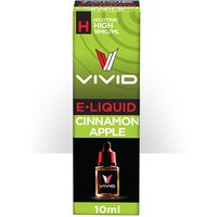 Vivid E-Liquid High Strength -Cinnamon Apple