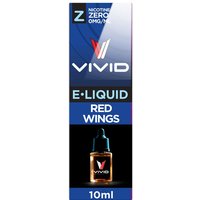 Vivid E-Liquid Zero - Red Wings