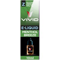Vivid E-Liquid Zero - Menthol