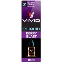 Vivid E-Liquid Zero - Berry Blast