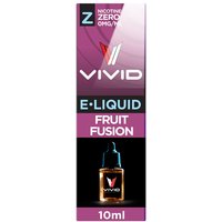 Vivid E-Liquid Zero - Fruit Fusion
