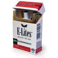 Elite E-Lites E40 E-Cigarette Starter Kit With USB Charger