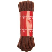 Punch Round Brown Laces - 140cm