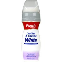 Punch Leather And Canvas Shoe Whitener