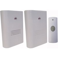 Uni-Com Portable Door Chime - Set Of 2