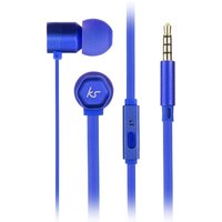 Kitsound Hive In-Ear Headphones - Blue