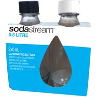 SodaStream 500ml Fuse Bottles - Pack Of 2